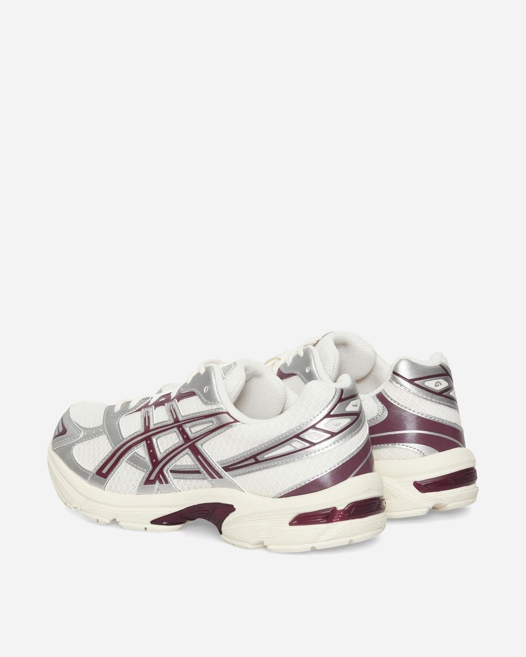 Asics White Gel-1130 Sneakers Cream Beniimo for men