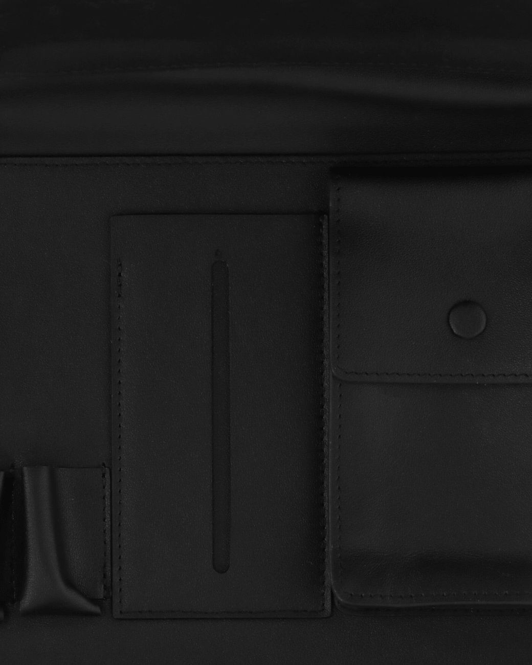 Mister Green Black Leather Ceremony Case for men