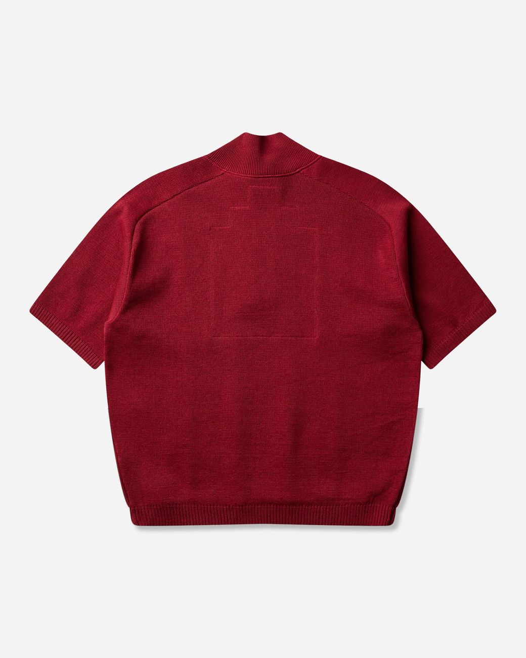 Cav Empt Red S Half Button Up Shortsleeve Knit for men