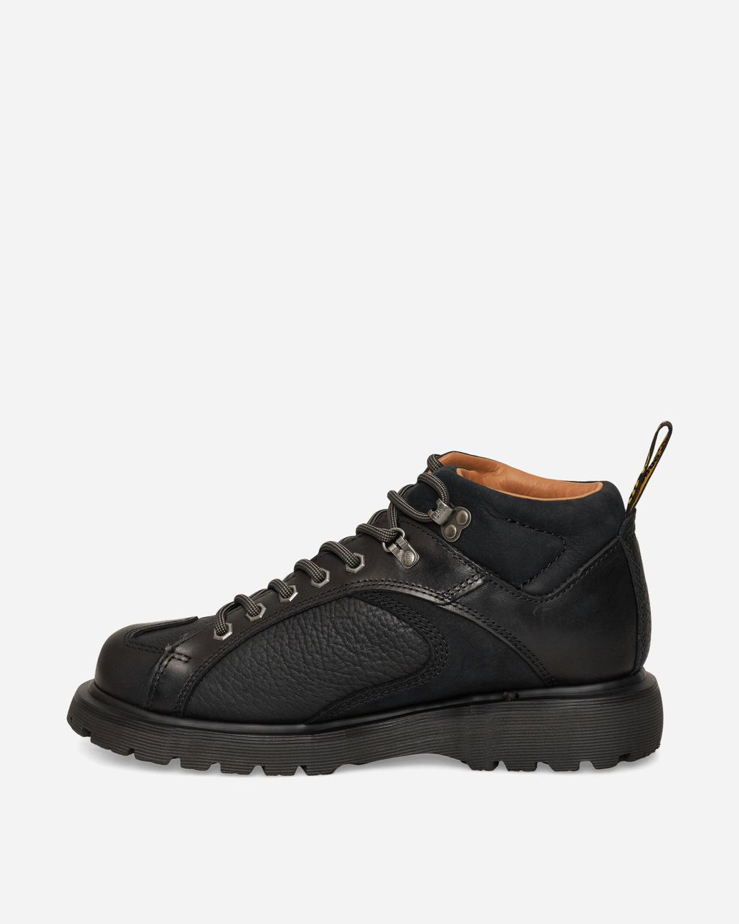 Dr. Martens Black Wayborne Boots for men