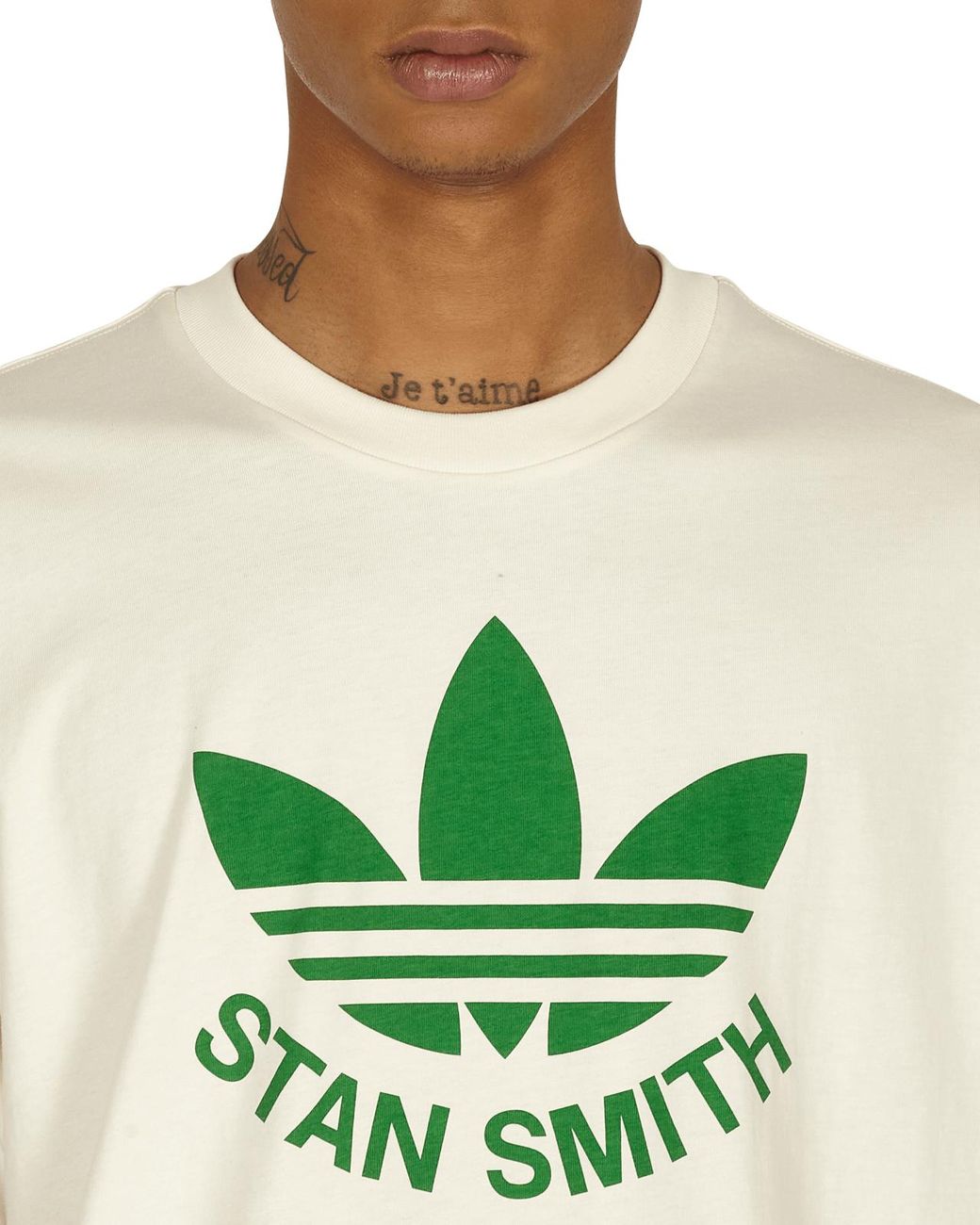 jazz Desobediencia búnker adidas Originals Stan Smith T-shirt Non-dyed L for Men | Lyst