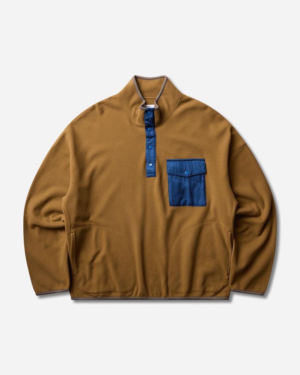 Visvim Brown S Barlow P.O. Jacket for men