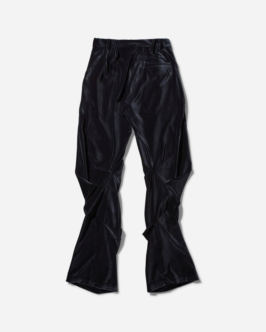 Kiko Kostadinov Blue S Shikari Trousers Graphite