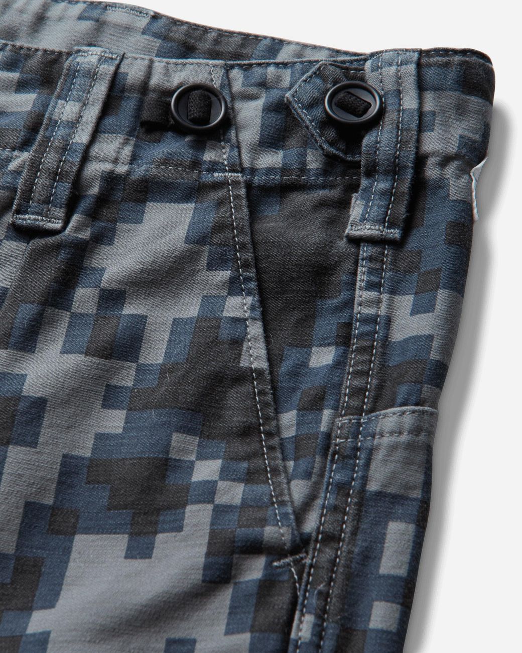 Cav Empt Gray Men S Digi8 Combat Shorts for men