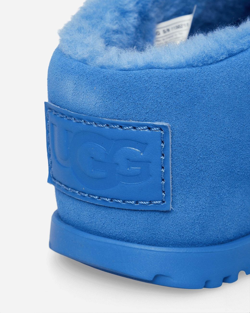 靴 UGG W PUMPED SLIDE BIG SKY 25cm ugg-Blue-Wmns-Pumped-Slides-