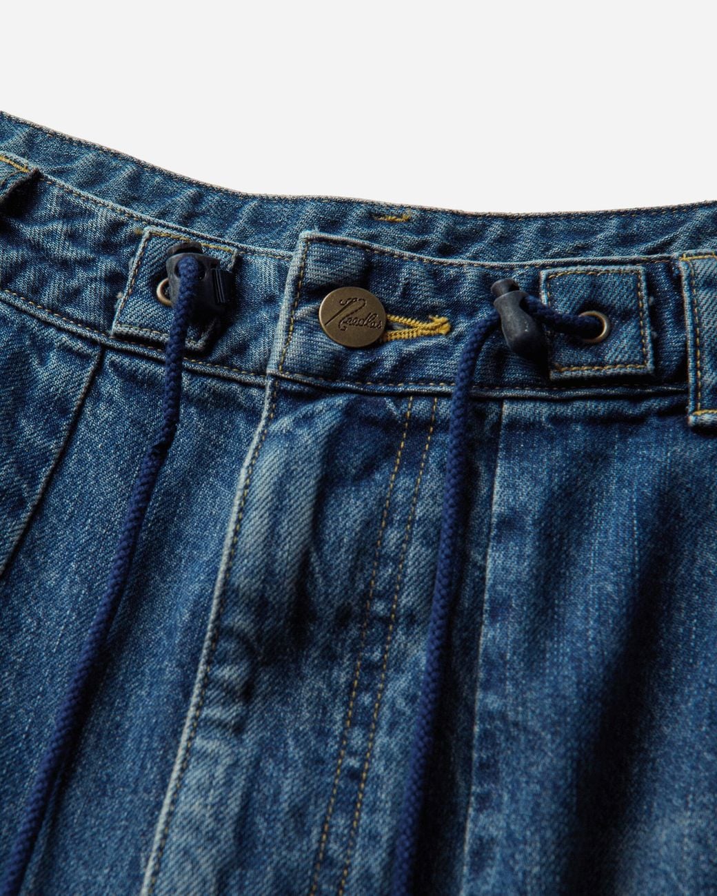 Needles Blue Men S H.d. 12oz Jeans Indigo for men