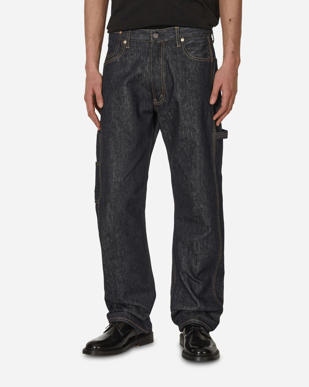 Junya Watanabe Levi S Carpenter Jeans in Black for Men | Lyst