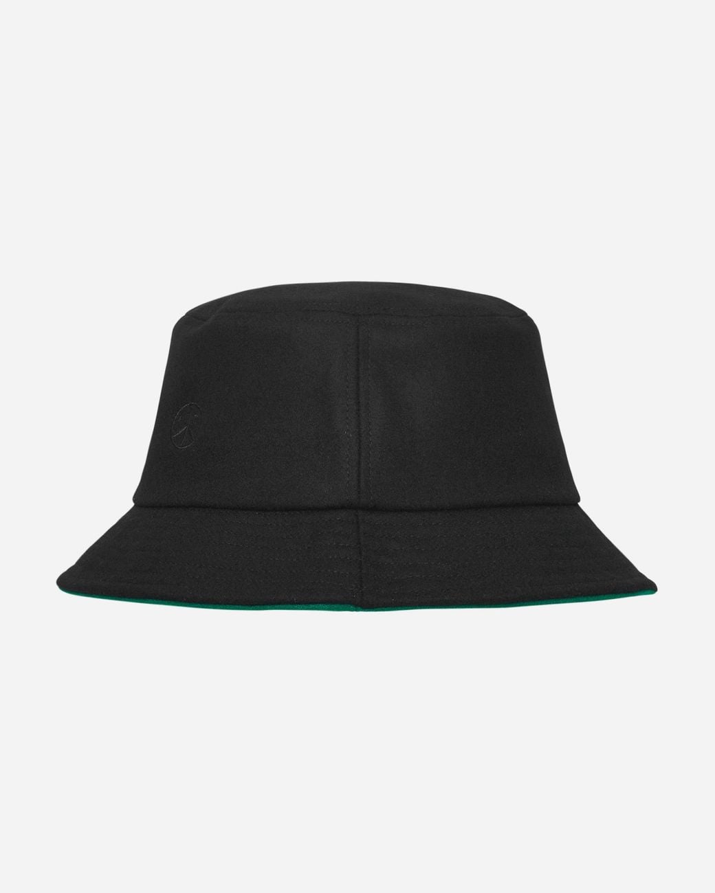 Mister Green Black Trifecta Bucket Hat for men