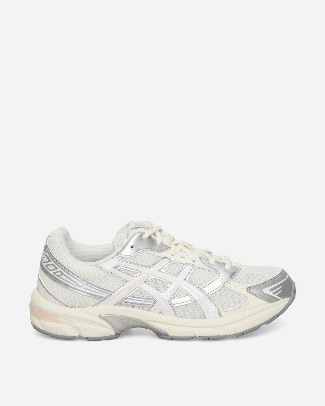 Asics White Gel-1130 Sneakers Cream Cloud for men