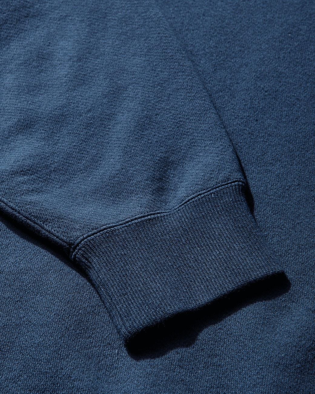 Visvim Blue Men S Ultimate Jumbo Sb Sweat L/s Navy for men