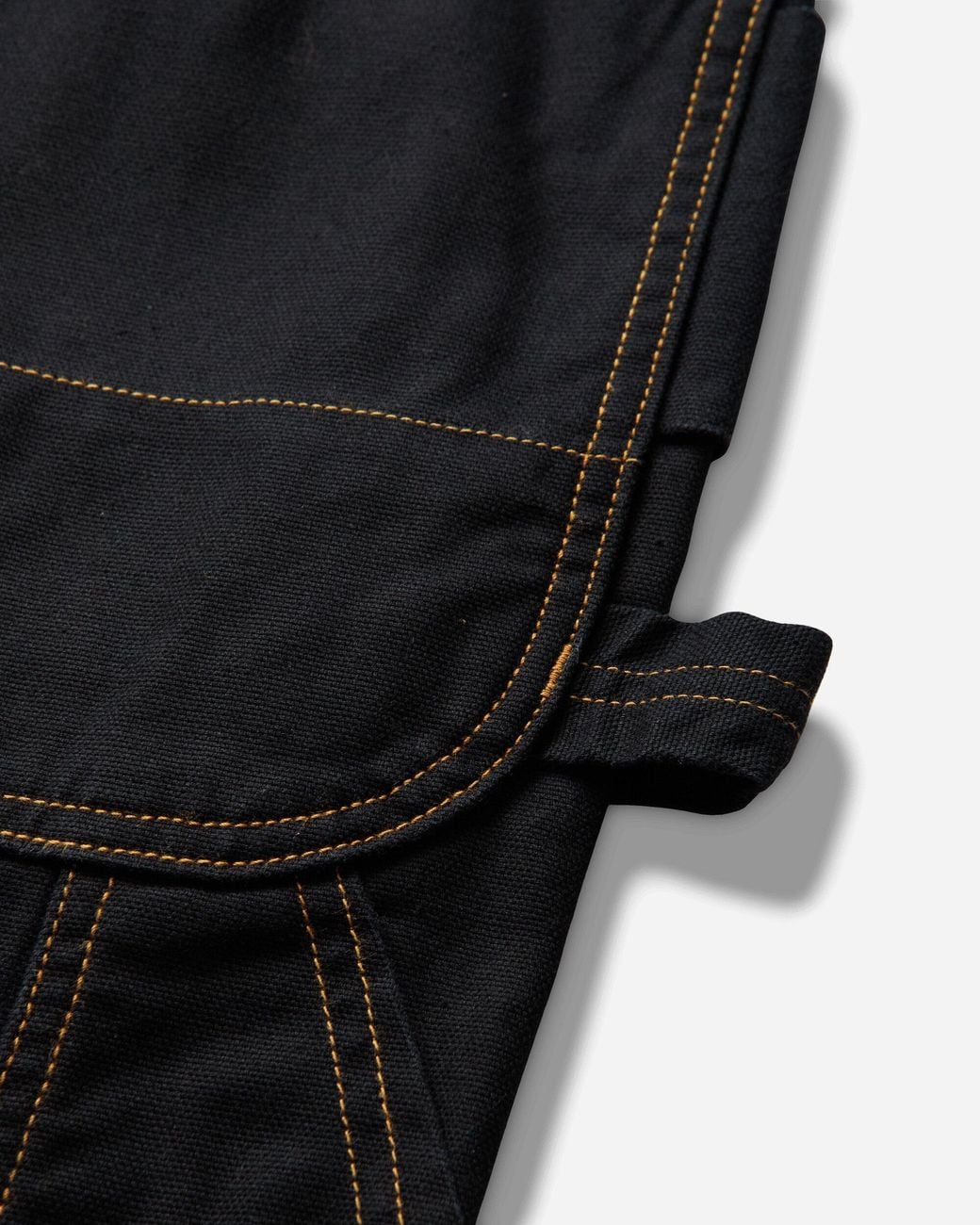 Kapital Black S Light Canvas Lumber Pants for men