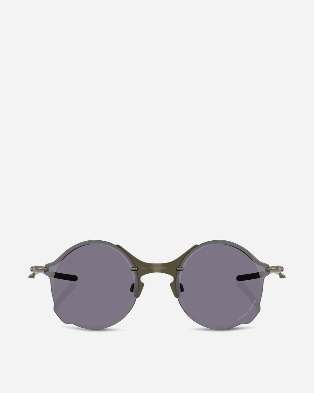 Oakley Purple Tailend Ti Sunglasses Prizm Satin Carbon for men