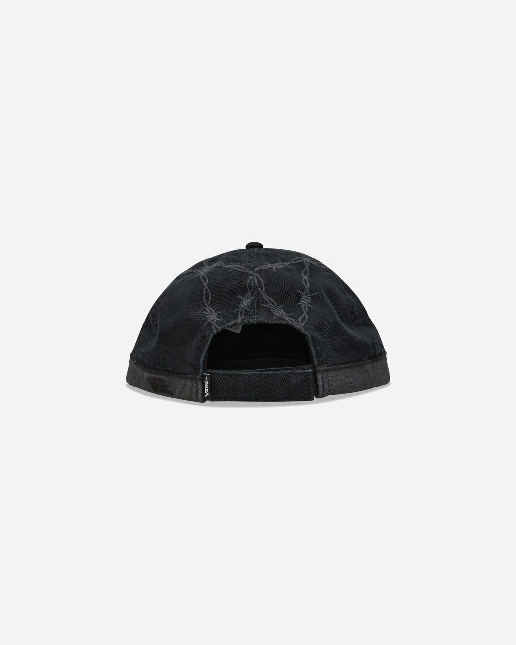 Vans Black Act Of Disagreement Star Cap for men