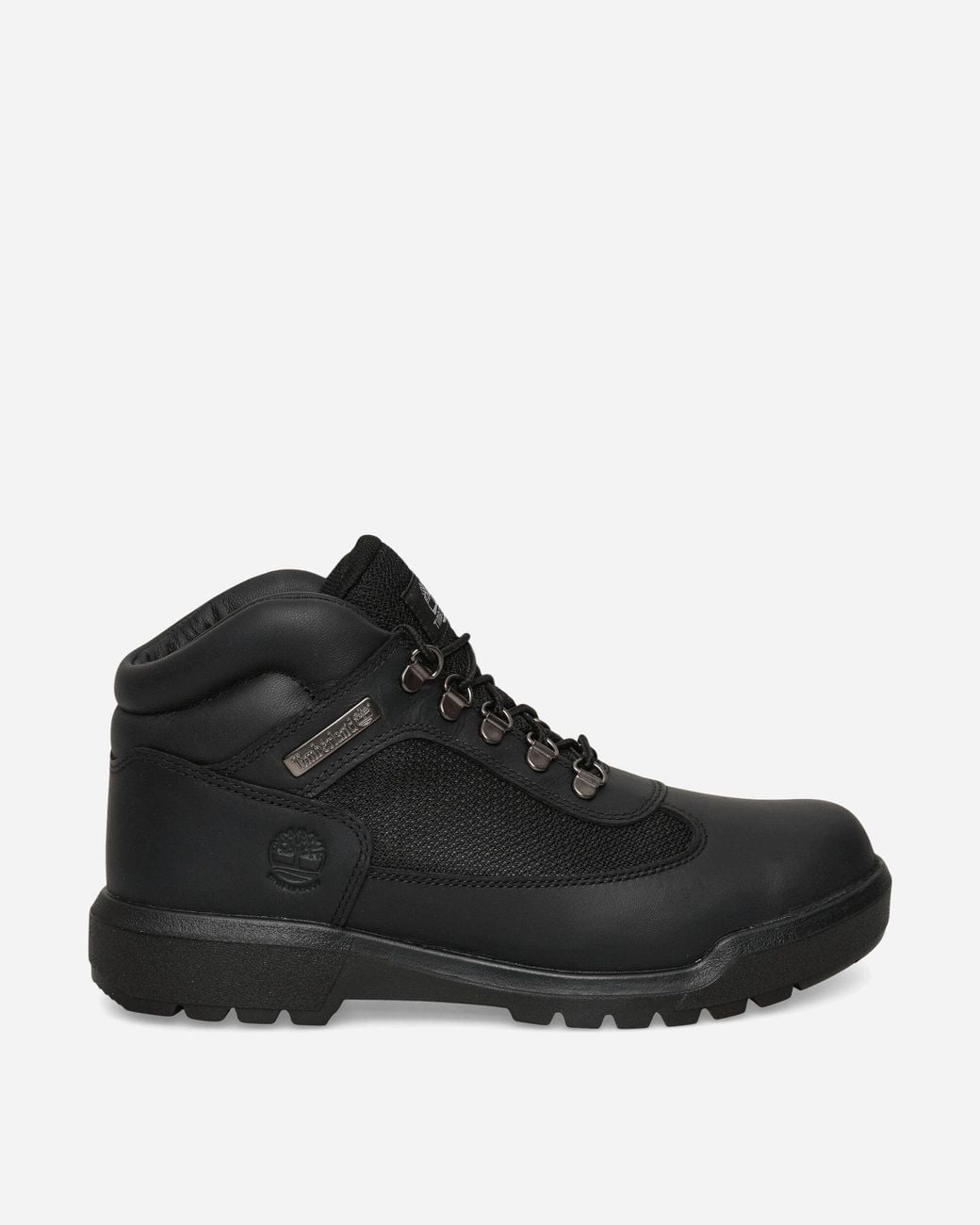 Timberland Black Waterproof Field Boots for men