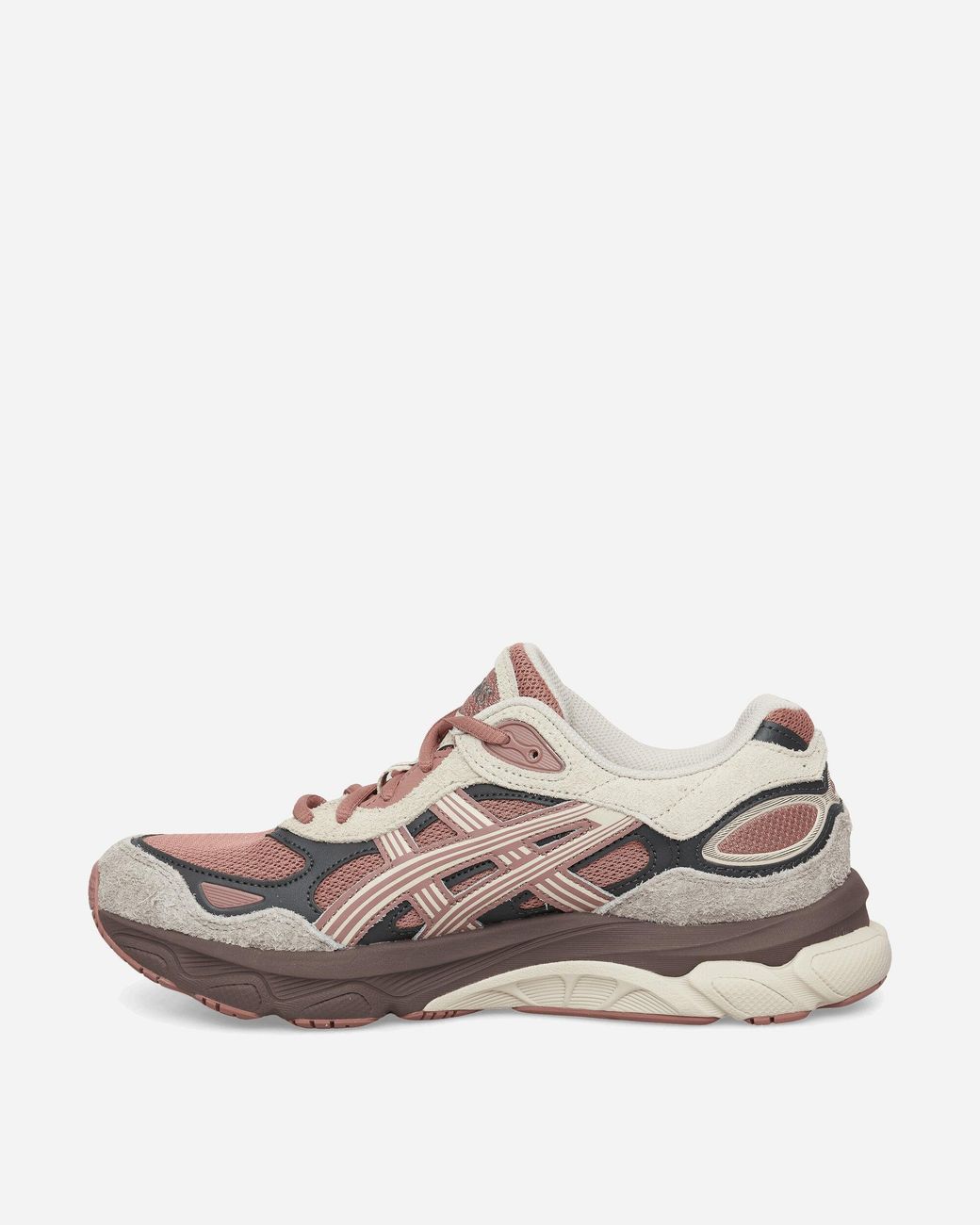 Asics Red Gel-Nyc 2.0 Sneakers Umeboshi Moonrock for men