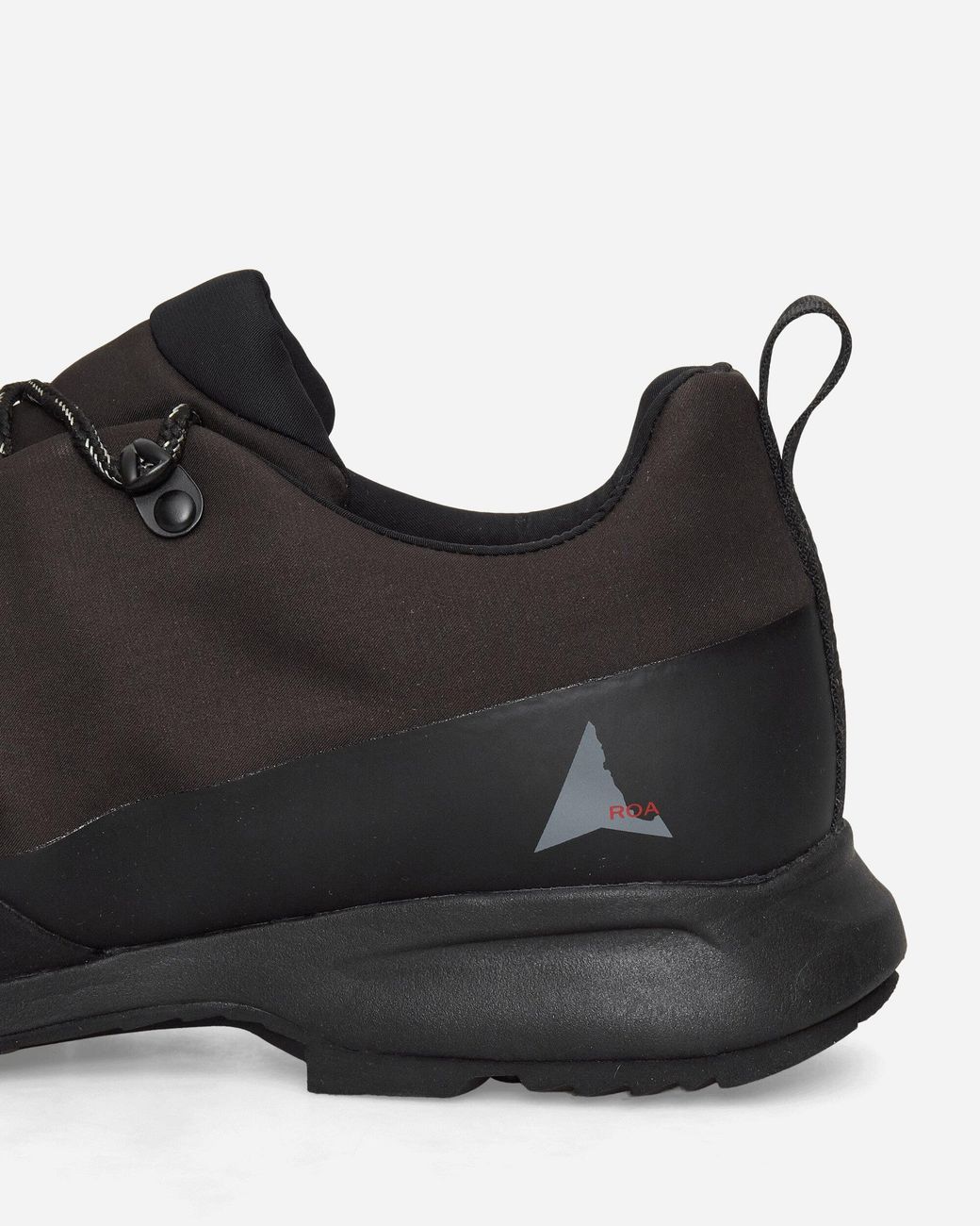 Roa Black Cingino Boots for men