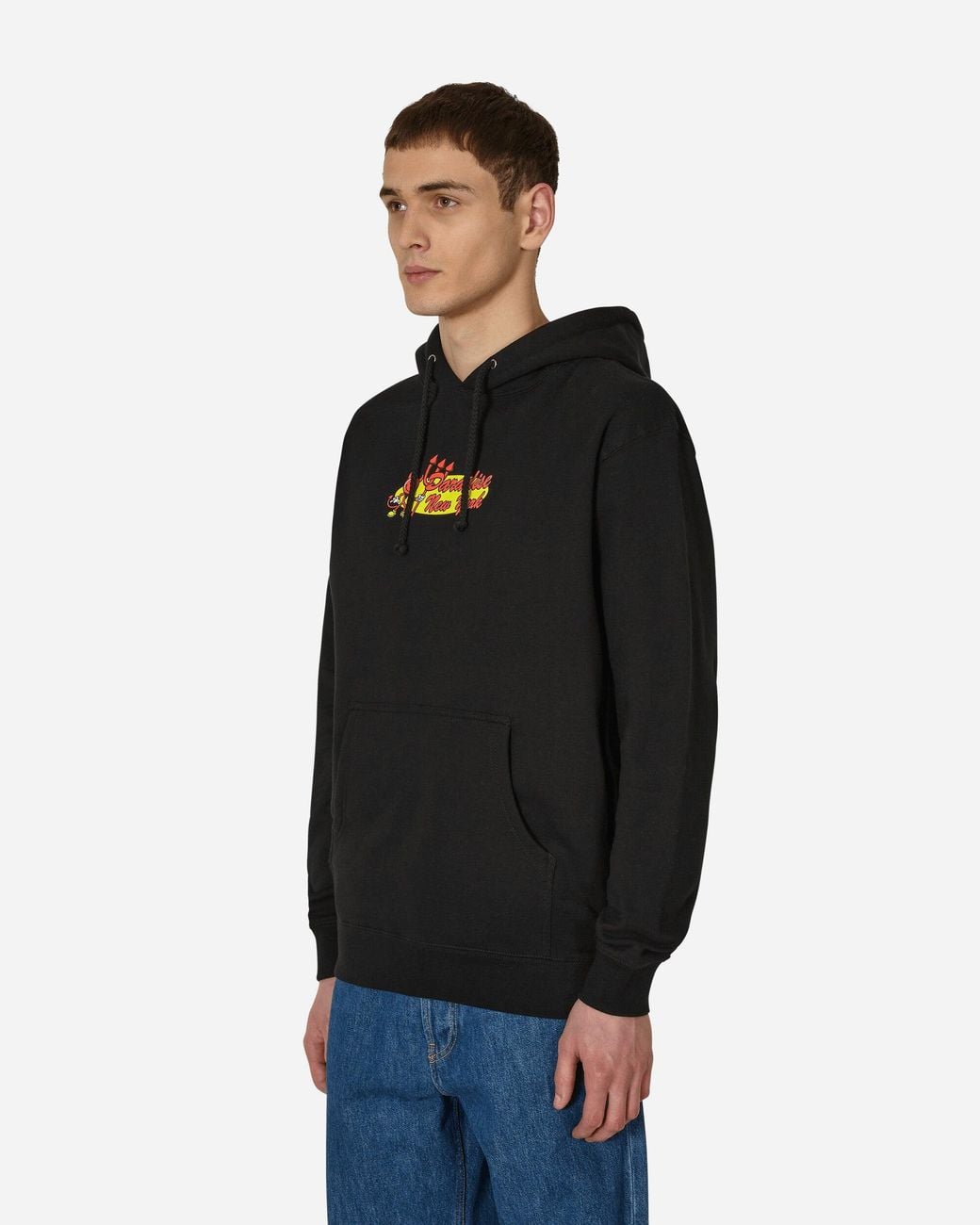 Paradis3 Black Industries Hooded Sweatshirt for men