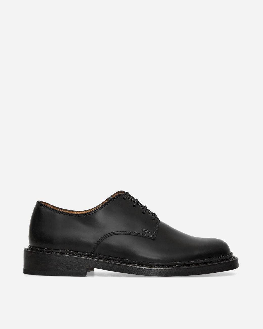 Our Legacy Black Uniform Parade Shoes for men