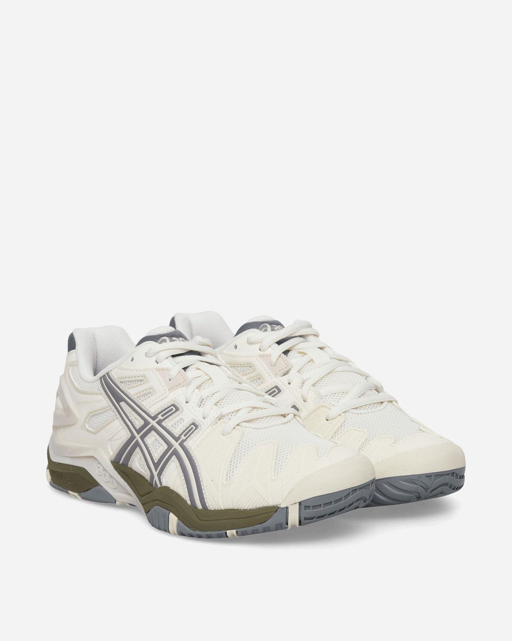 Asics Natural Gel-Resolution 5 Sneakers Cream Clay for men
