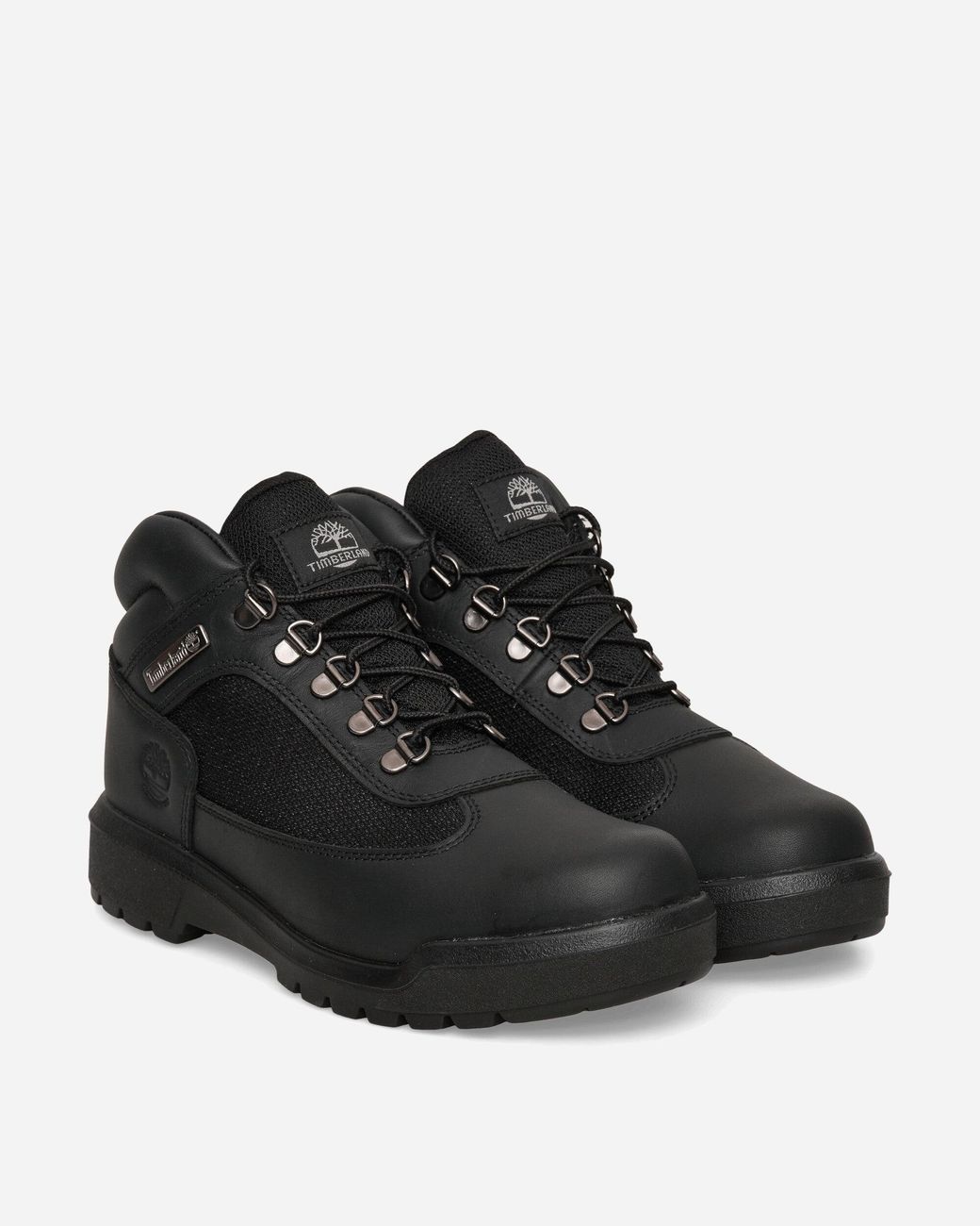 Timberland Black Waterproof Field Boots for men