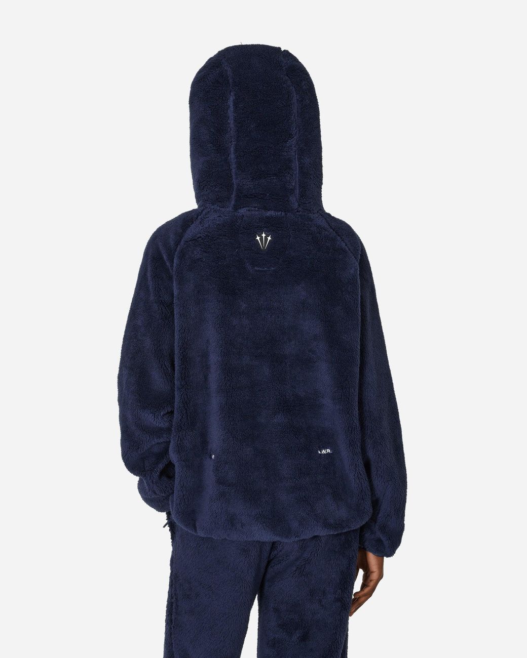 Nike Nocta 8k Peaks Fleece Hoodie Midnight Navy / Wolf Grey in