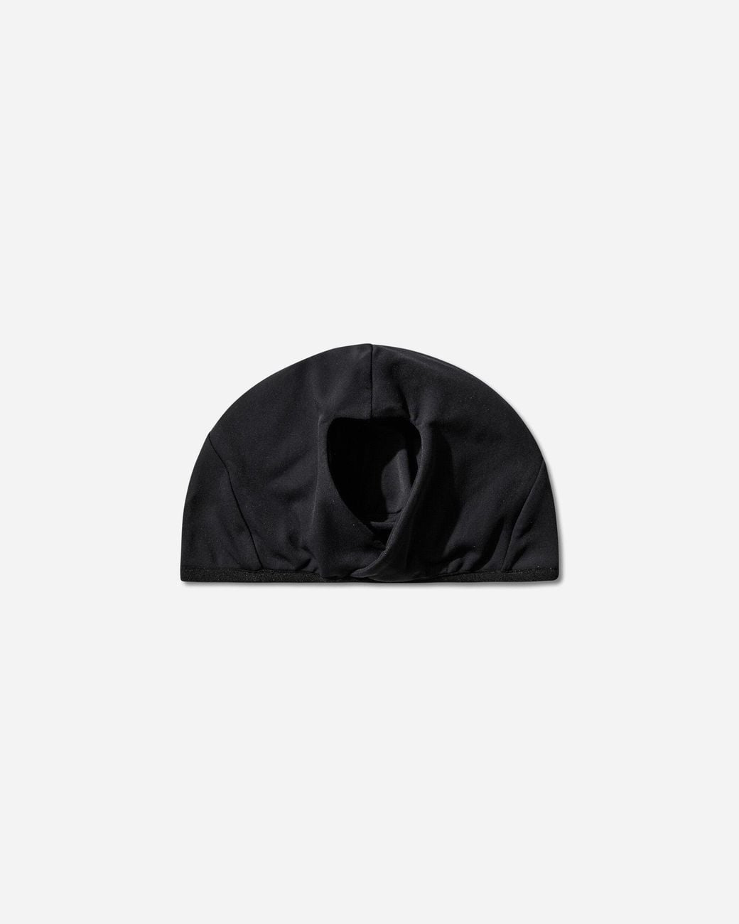 JOHANNA Paris Black Panel Beanie