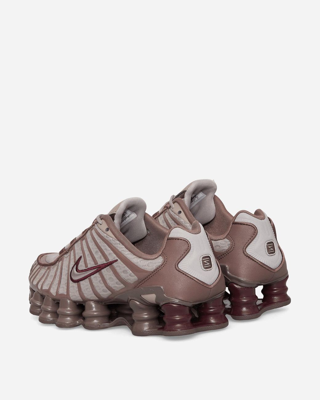 Nike WMNS Shox TL Pumice Night Maroon Plum Eclipse AR3566