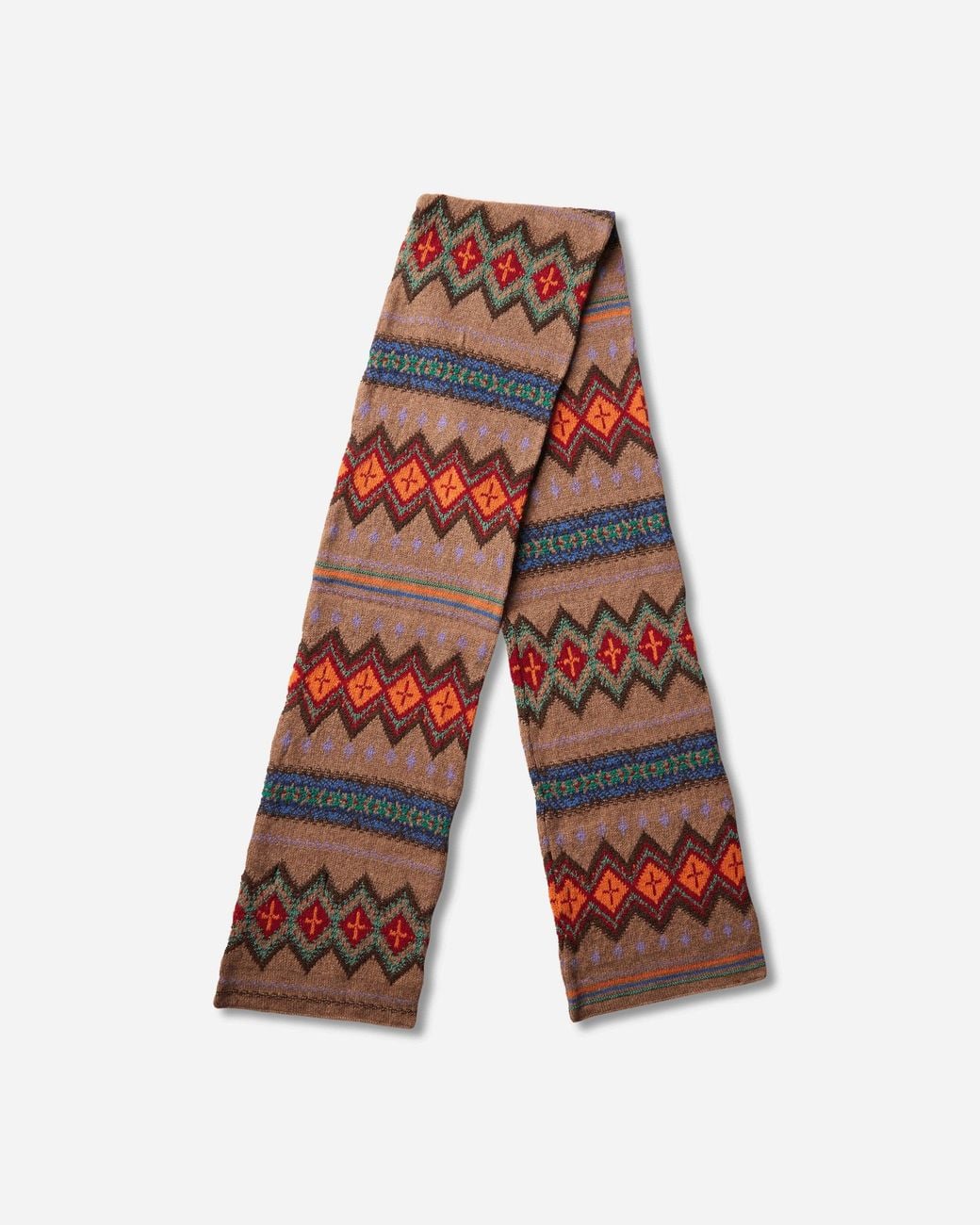 Polo Ralph Lauren Multicolor Fair Isle Scarf Natural for men