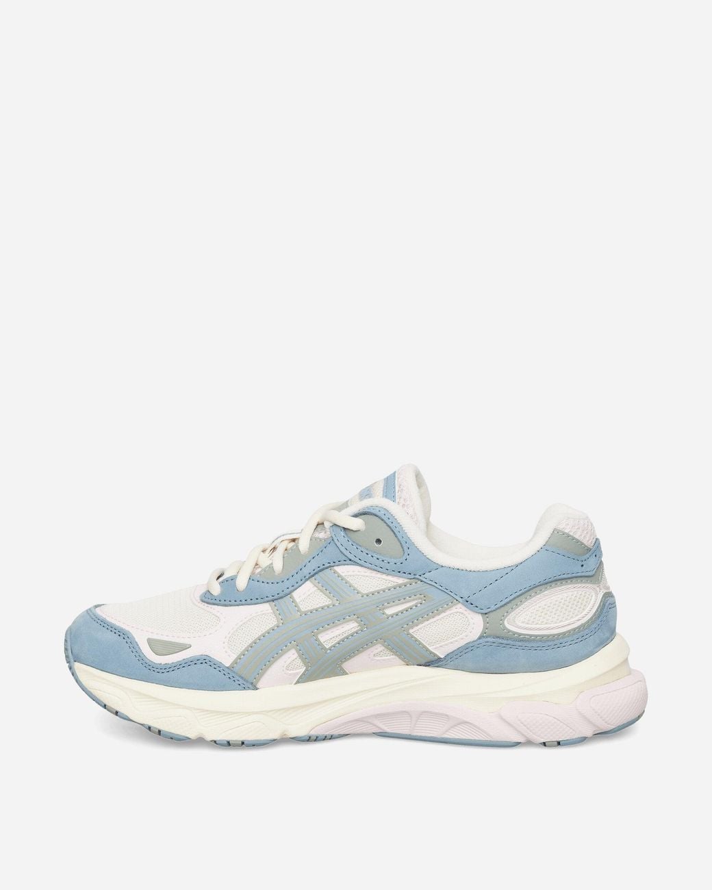 Asics Blue Gel-Nyc 2.0 Sneakers Ivory Slate for men