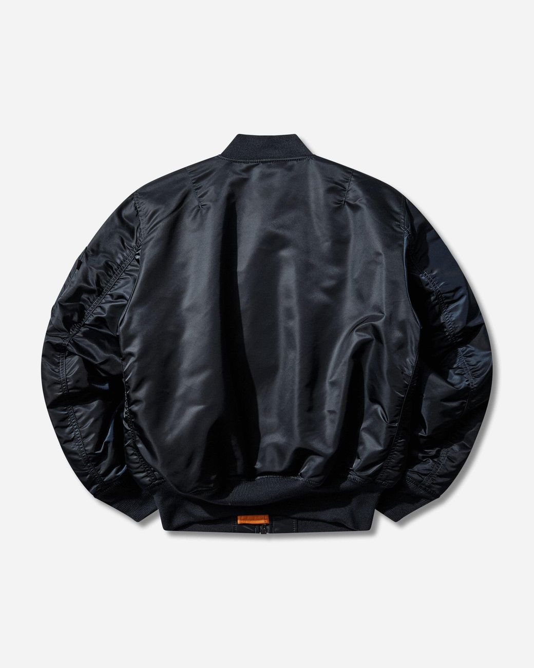 Alpha Industries Blue Ma-1 Heritage Bomber Jacket Rep for men