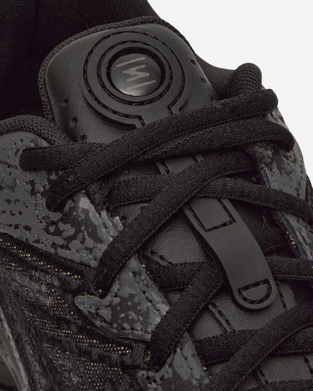 Nike Black Shox Ride 2 Sneakers Metallic Dark for men
