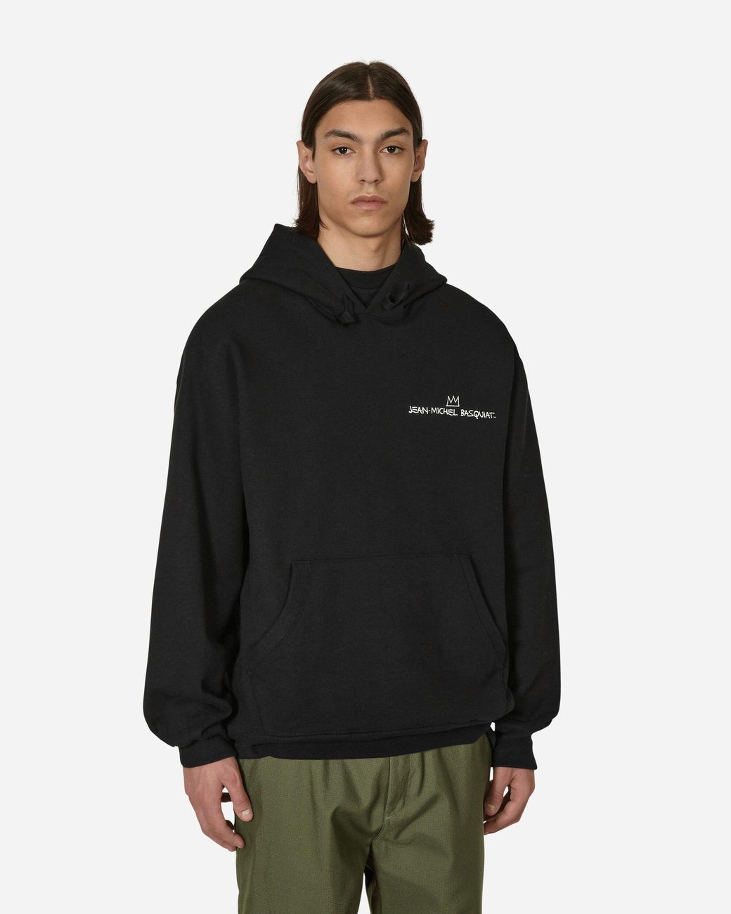 Wacko Maria Jean-Michel Basquiat Heavy Weight Hooded Wacko Maria Jean-Michel Basquiat Heavy Weight Hooded