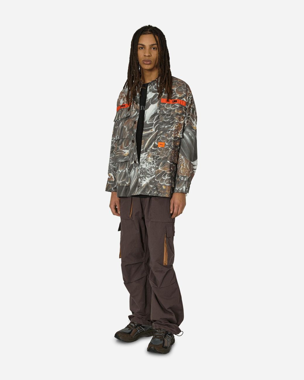 WTAPS Jmod 02 Overshirt Wed Camo in Green for Men | Lyst UK