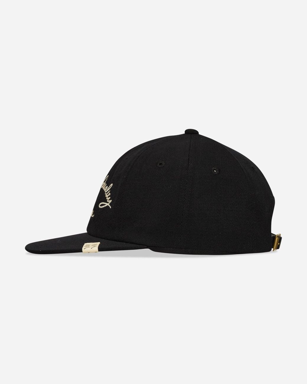 Visvim Black Excelsior Ii Cap for men