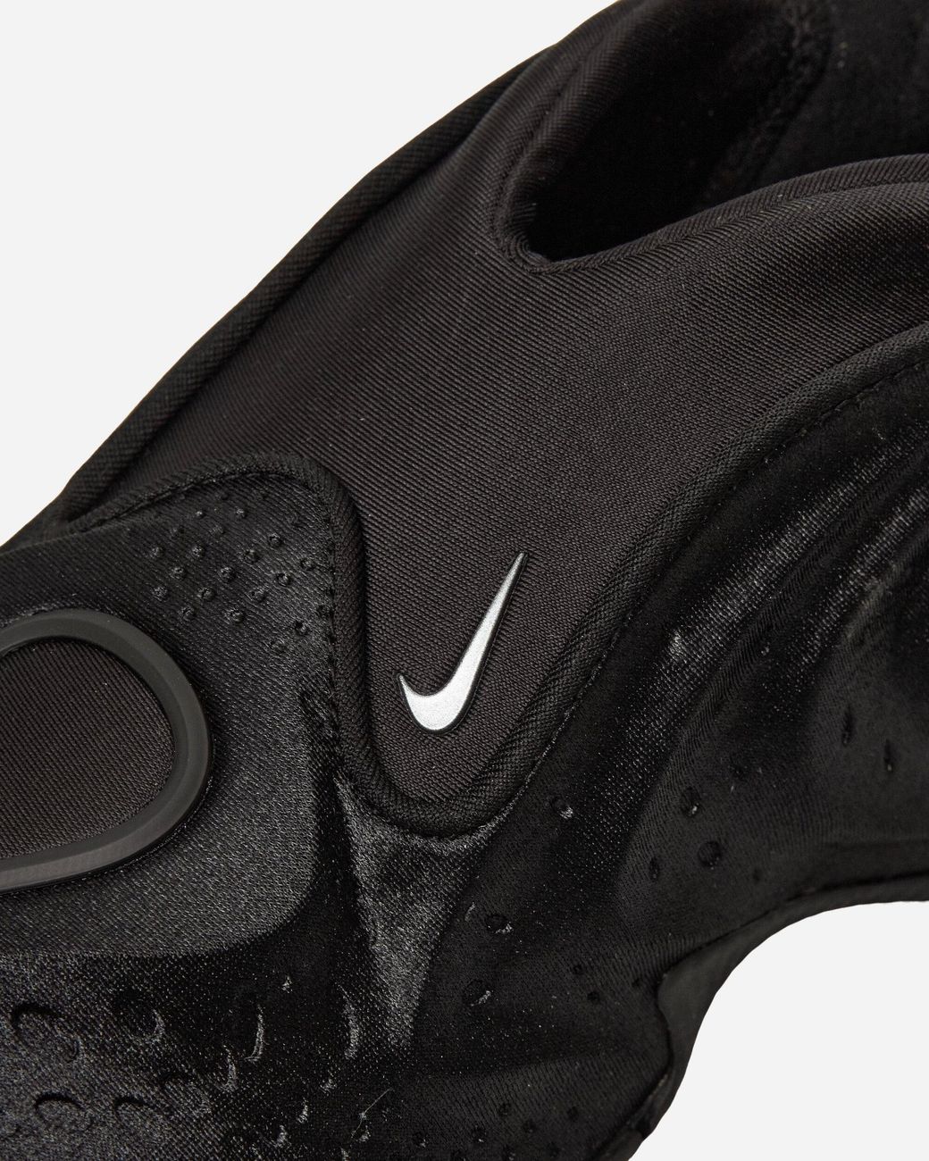 Nike Black Women S First Sight Shadow Low Sneakers / Metallic Dark Grey