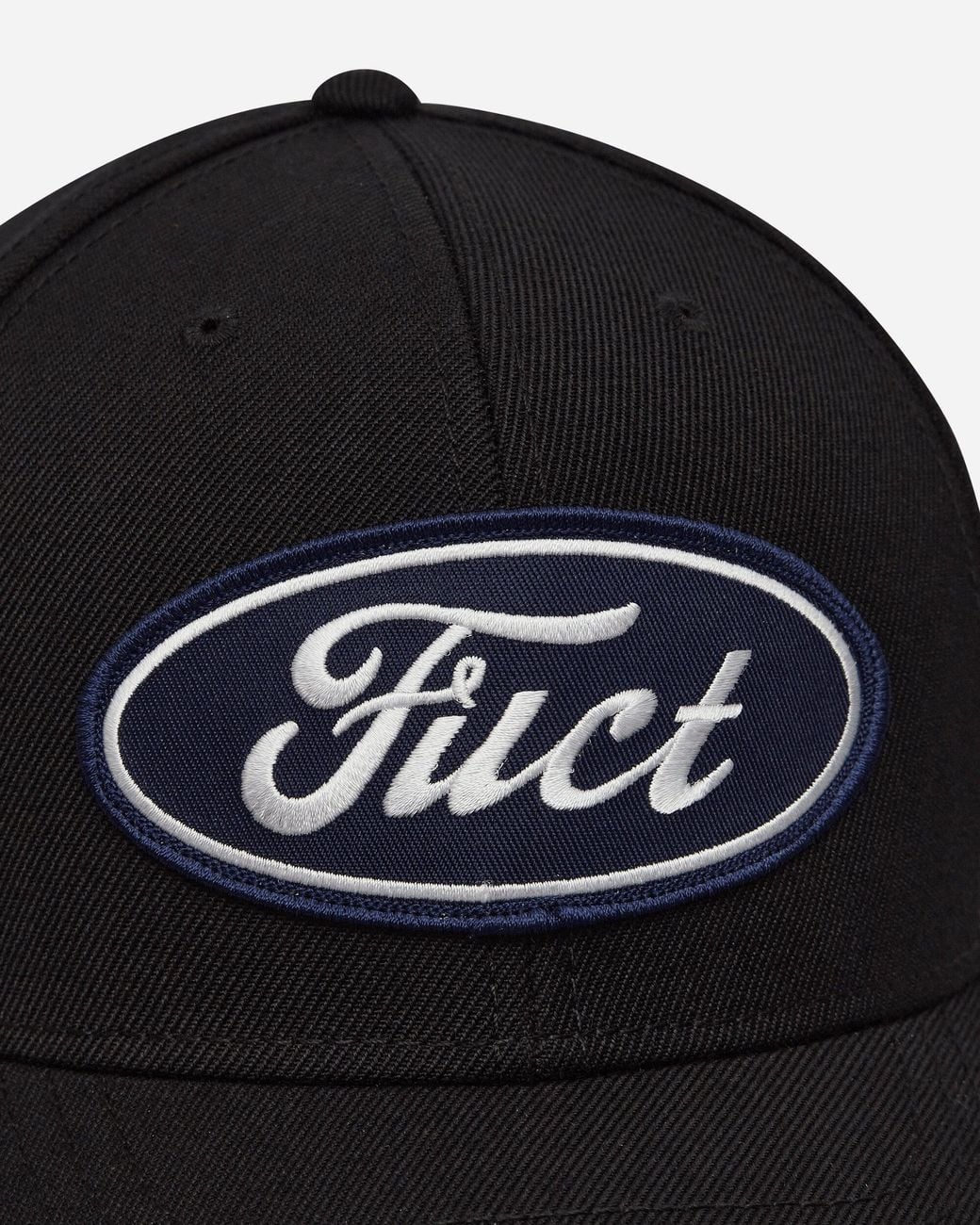 Fuct Oval Parody Hat in Black for Men | Lyst