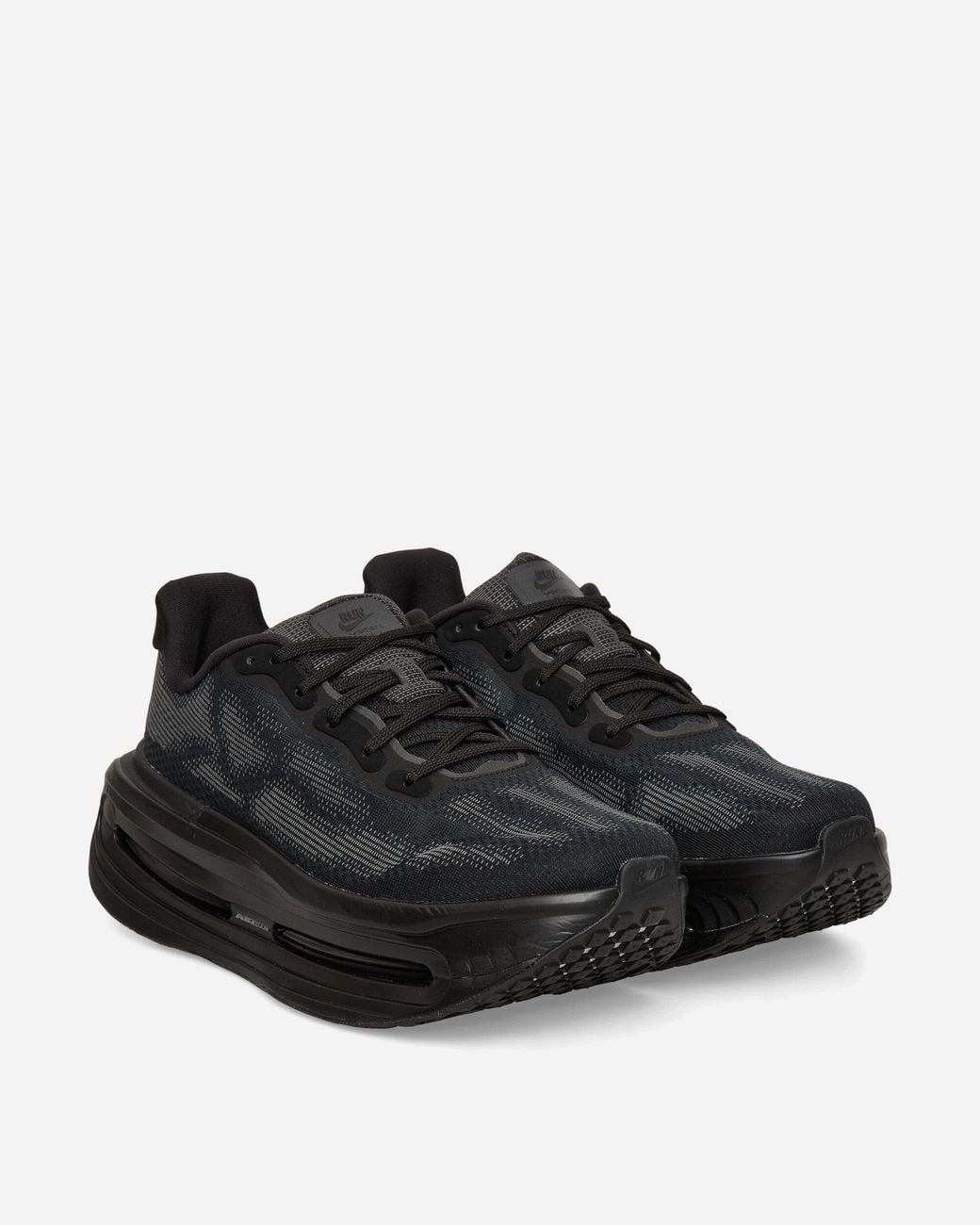 Nike Black Vomero Premium Sp Skeleton Sneakers / Iron Grey for men