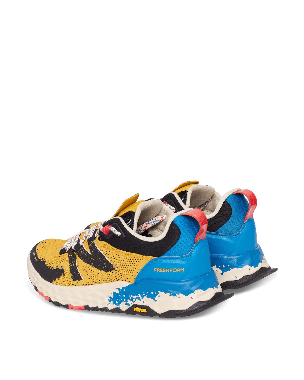 New Balance Fresh Foam Hierro V5 Running Shoes in Yellow for Men | Lyst