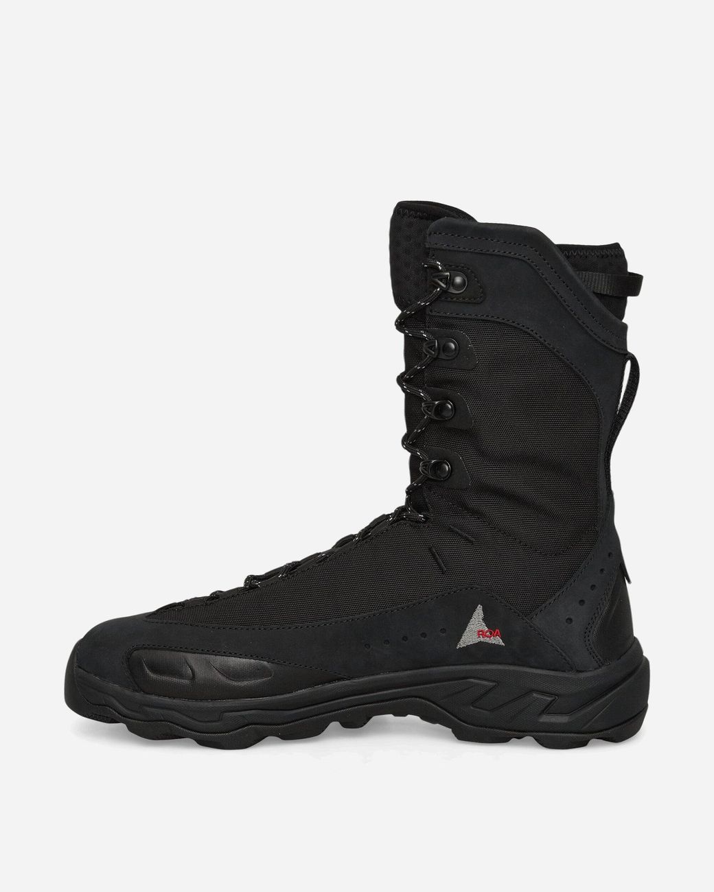 Roa Black hoggar Boots for men