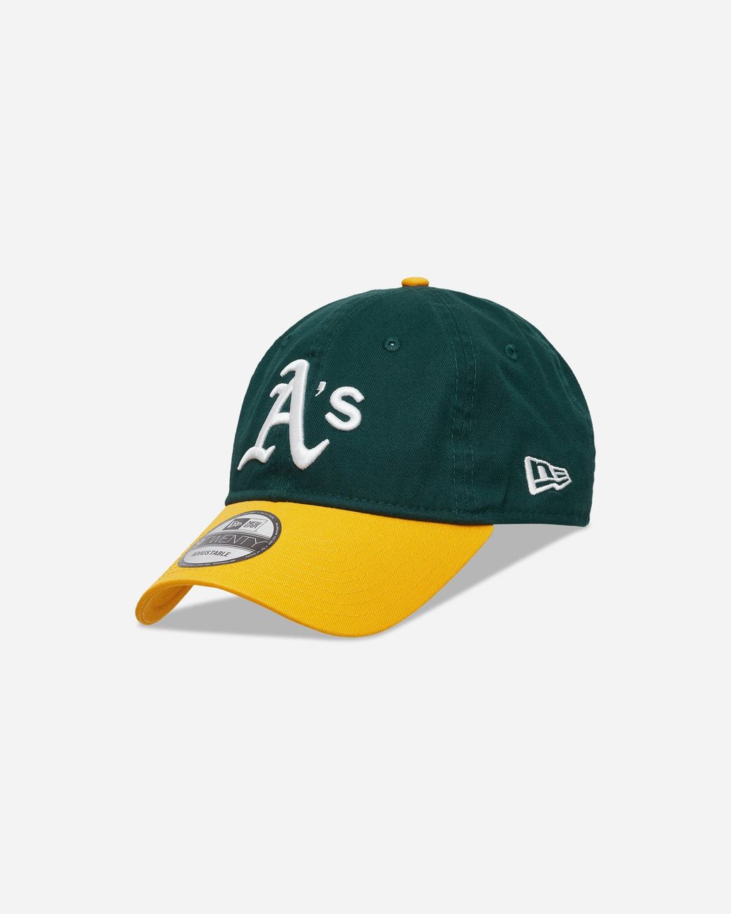 KTZ Green Oakland Athletics 9twenty Mlb Core Classic Cap Dark for men