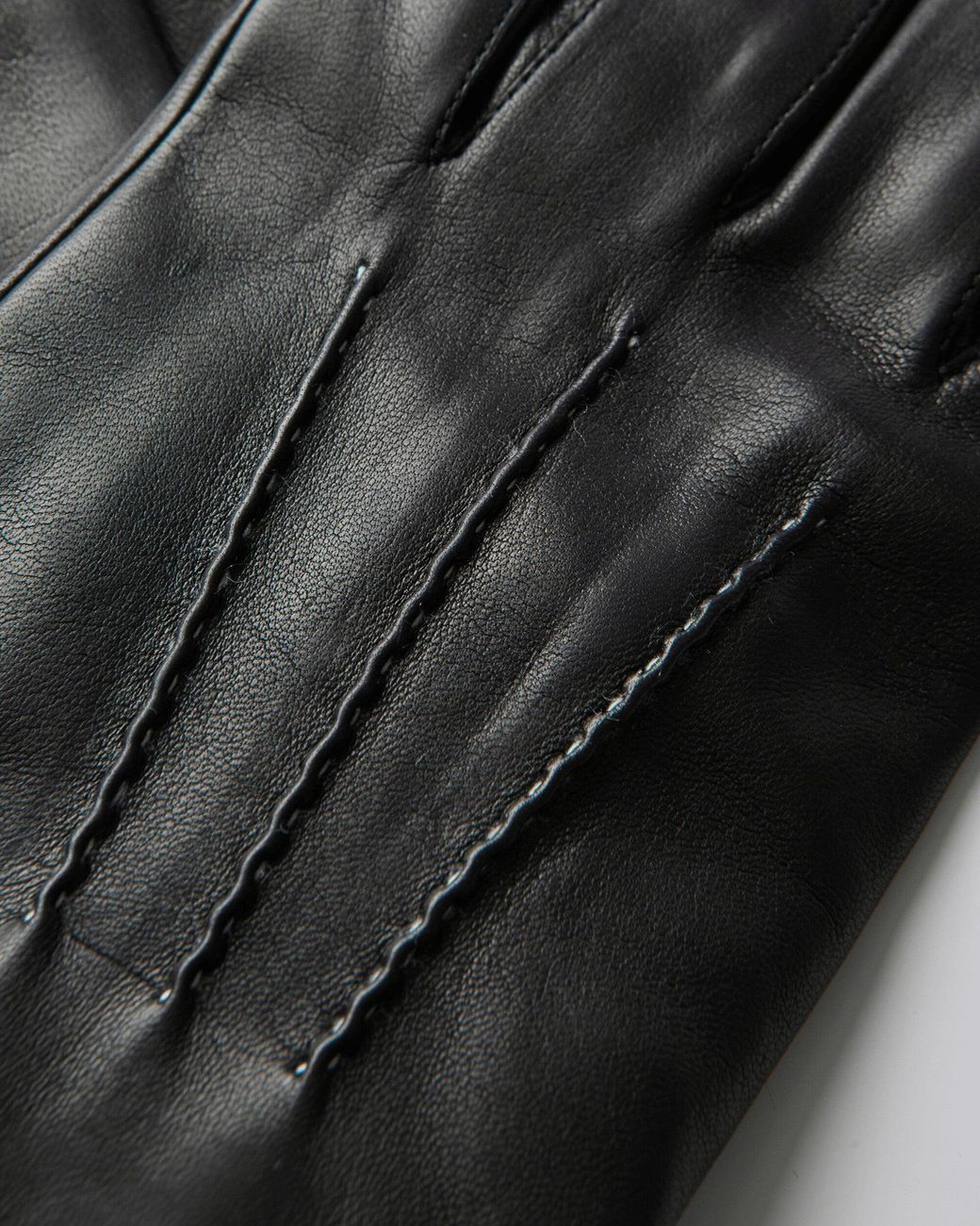 Our Legacy Black His Gloves for men