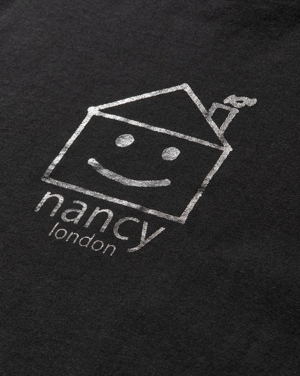 Nancy Black House Longsleeve T-Shirt for men