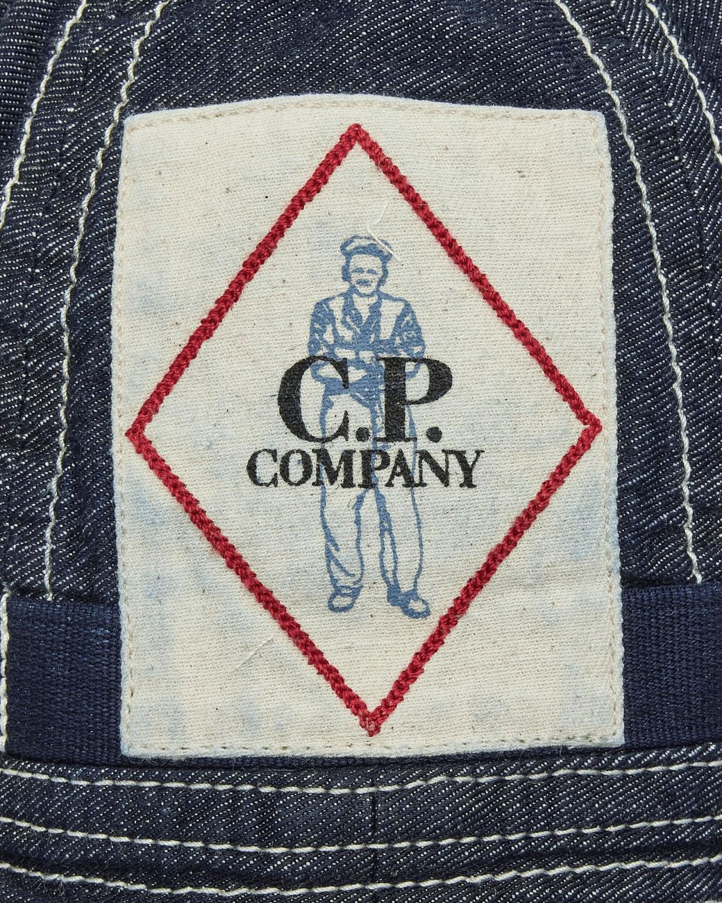 【C.P. COMPANY】Denim 3/1 Bucket Hat/追跡+関税+全国送料込み C.P. Company 3/1 Denim Bucket Hat in Blue for Men | Lyst