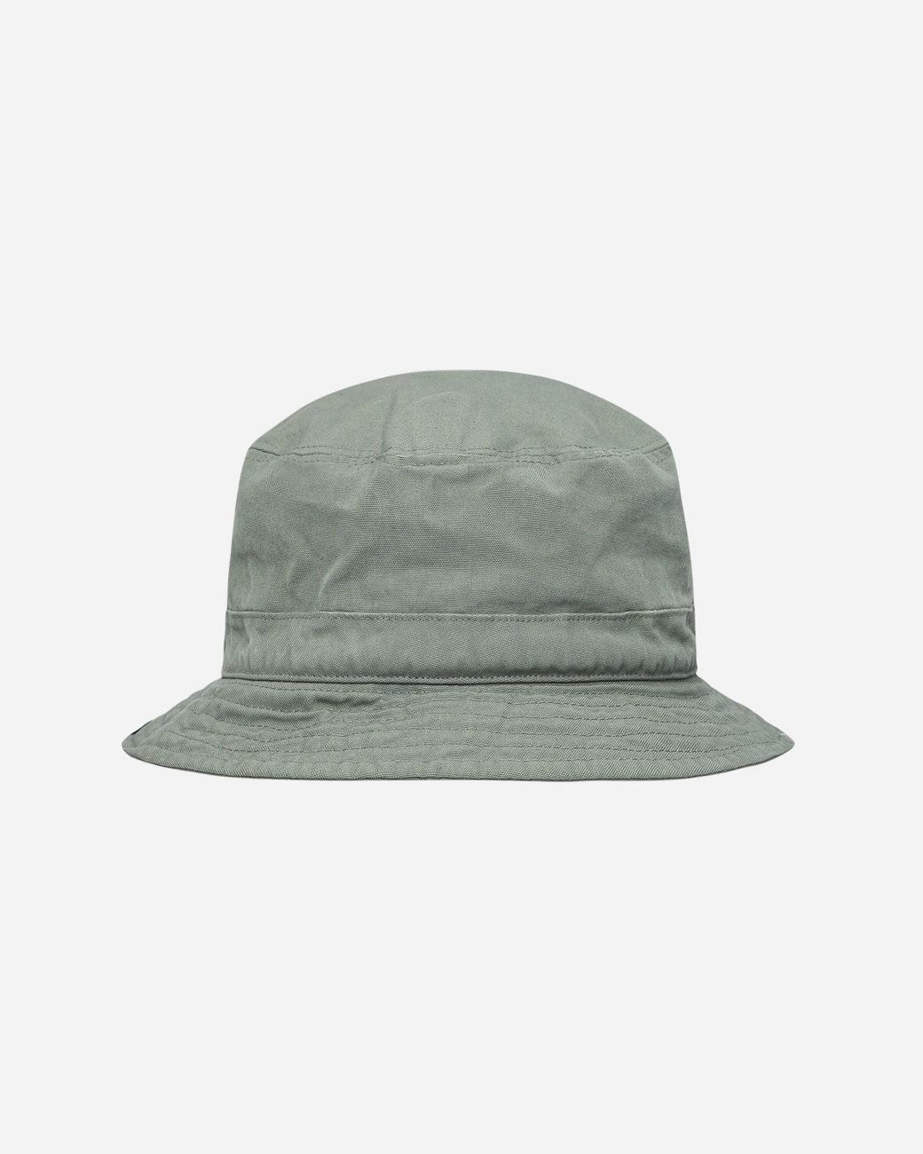 in・stru(men-tal) Green Cotton Bucket Hat for men