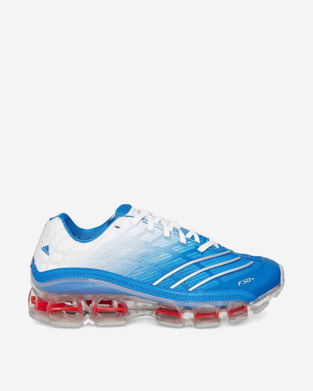 Adidas Blue Megaride F50 Sneakers Bird Metallic Cloud for men