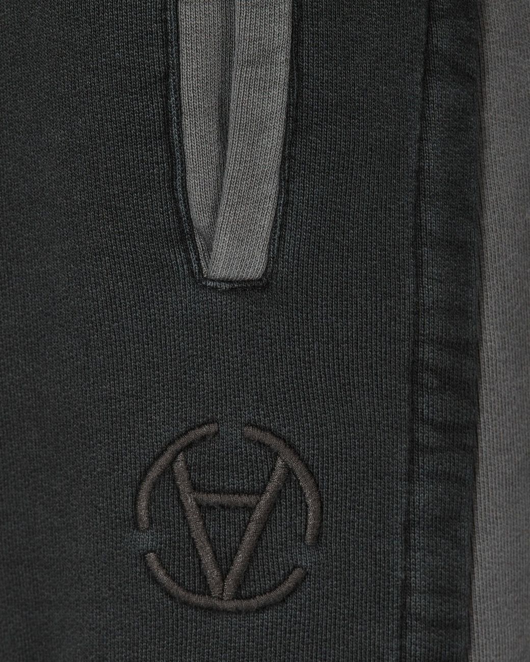 SLAM JAM Black Panel Sweatpants for men