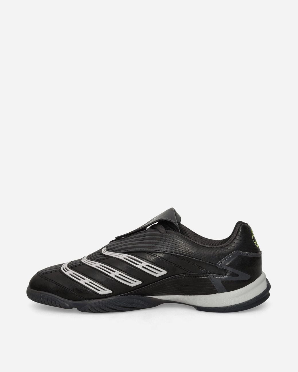 Adidas Black Predator Sala Sneakers Core for men