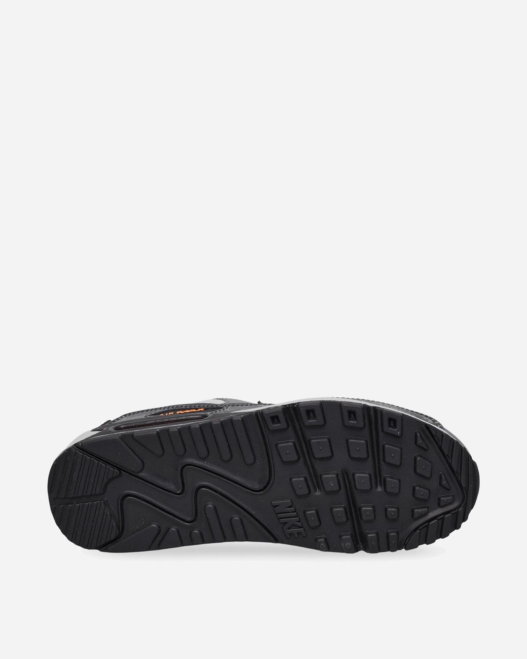 Nike Gray Air Max 90 Premium Cinder Cone Sneakers Smoke Grey / Black for men