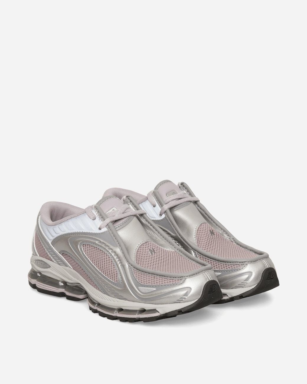 New Balance Gray 1890A Sneakers Truffle Salt Metallic for men