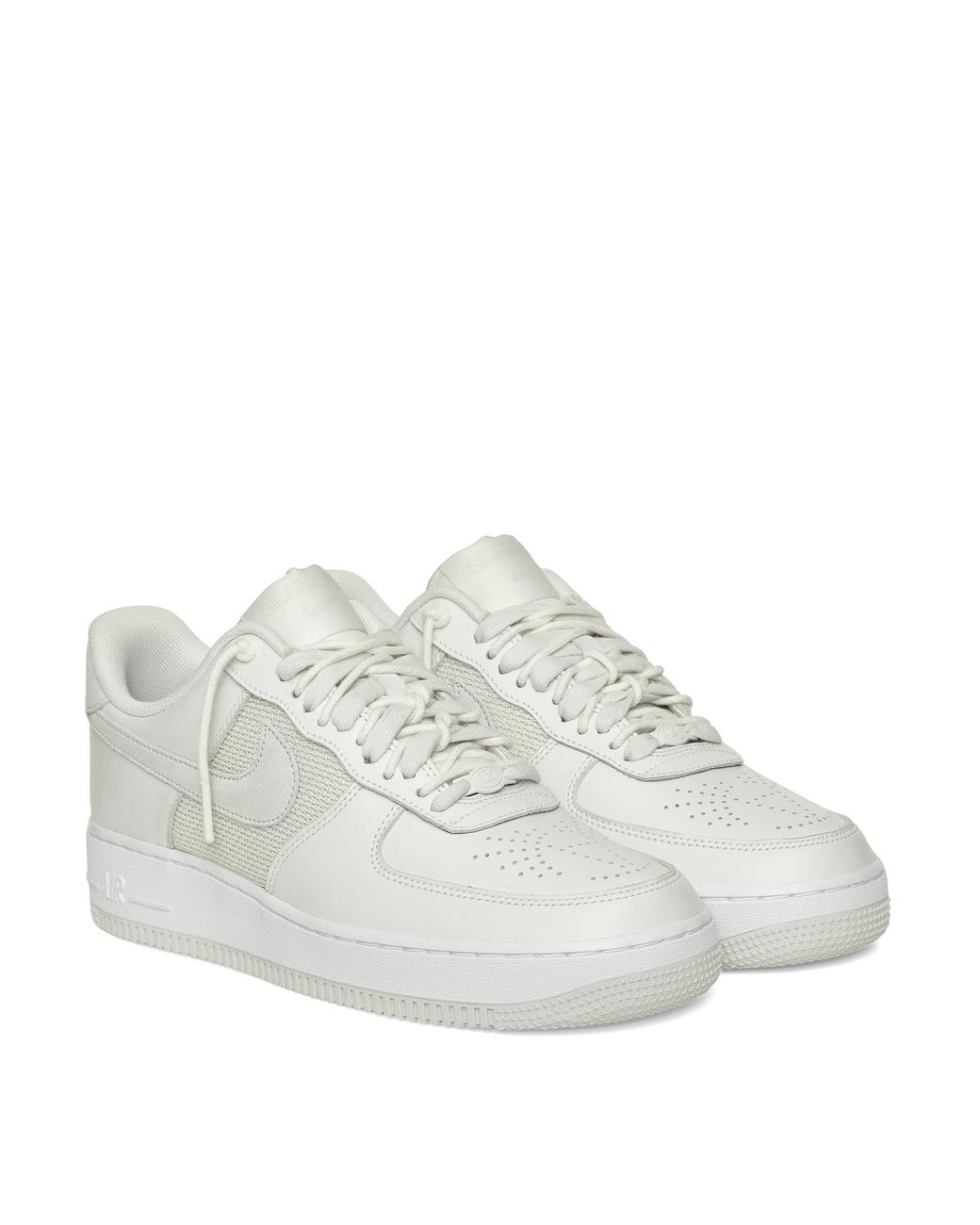 Nike White Slam Jam Air Force 1 Sneakers Summit for men